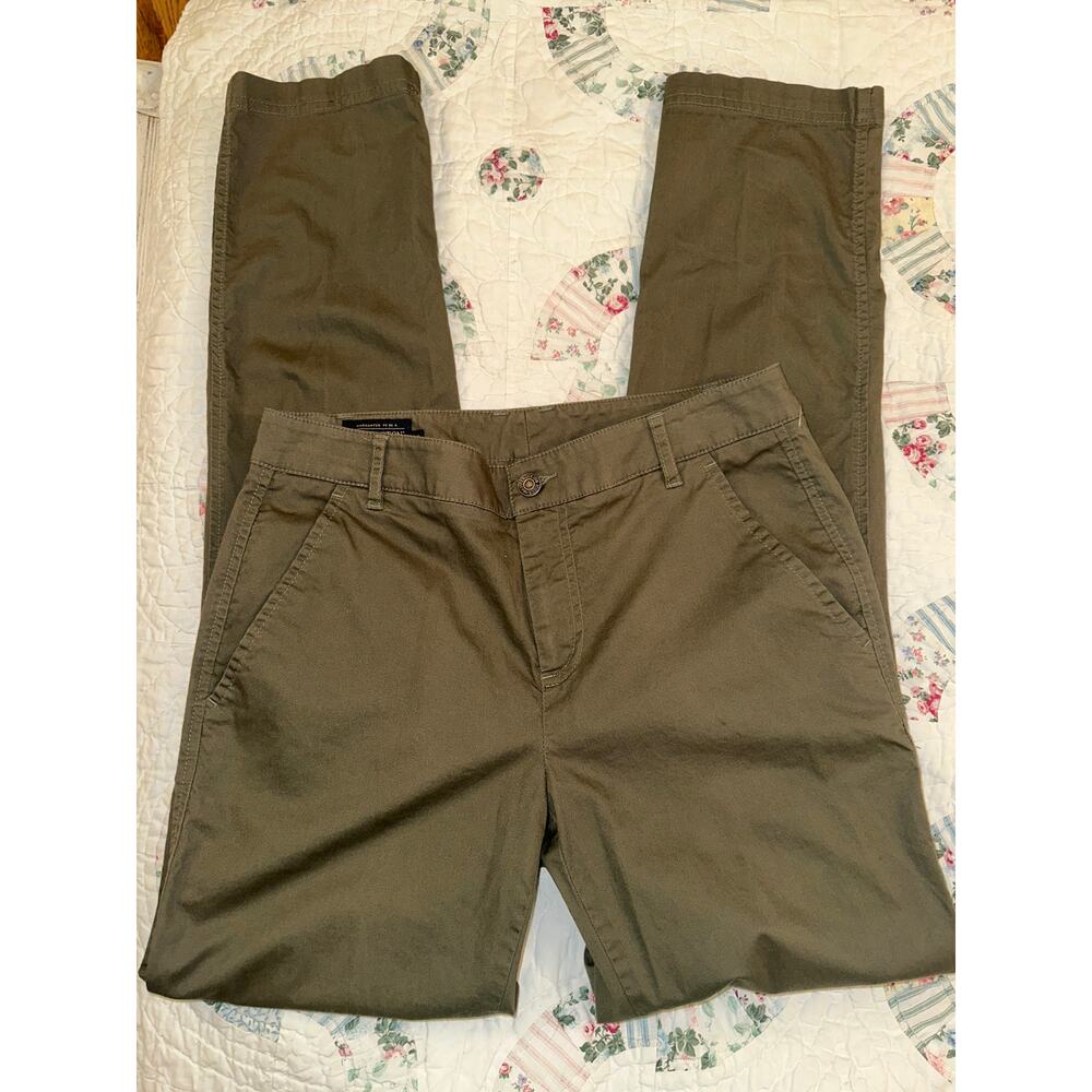 PENDLETON CLASSIC OLIVE KHAKIS COTTON PANTS 4